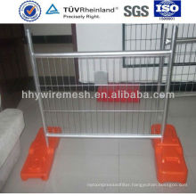 SUV certificated temporary wire fence temporary barrier fence